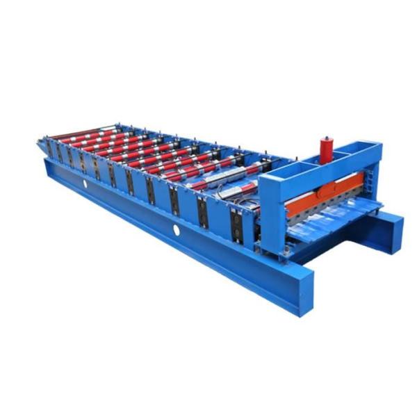 ISO9001 Wall Panel And Roof Forming Machine Sheet Metal Hydraulic Plate Roll