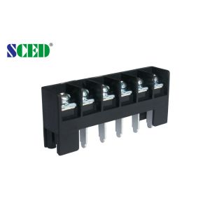  Barrier Terminal Block Pitch 13.50mm 300V 20A 4 - 12P Power Terminal Block Manufactures