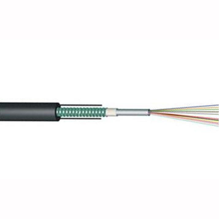 Gyxtw Ftth Fttx Outdoor Fiber Optic Cable For LAN Communication