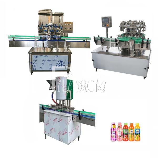 0-2L PET Plastic Bottle Fruit Juice Beverage Hot Filling Machine Production Line
