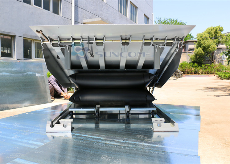 Airbag Lifting Loading Dock Leveler Free Bumpers 5 Year Warranty