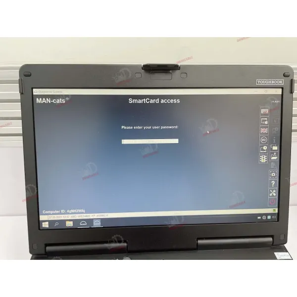 For M-A-N DIAGNOSTIC TOOL TRUCK DIAGNOSTIC INTERFACE Parameter Programming Device WLAN Calibration Monitoring