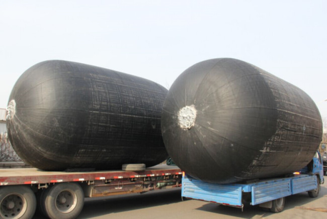 Ship Protection STQ Sling Rubber Fender Inflatable 50kpa