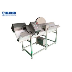 Half Cutting Fruit Processing Equipment for Carrot Taro Cutting