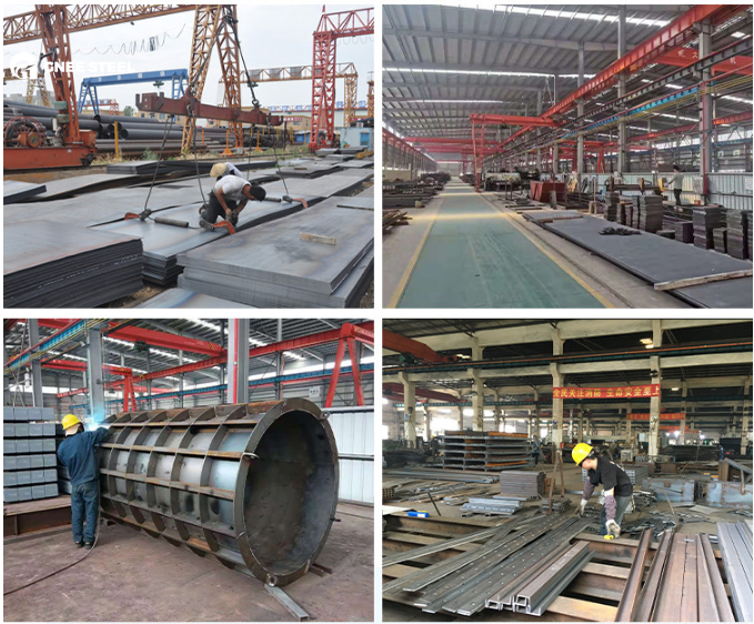E550 Grades Shipbuilding Steel Plate