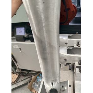 Aluminum Battery Housing Grinding Machine With FANUC Robotic Deburring And