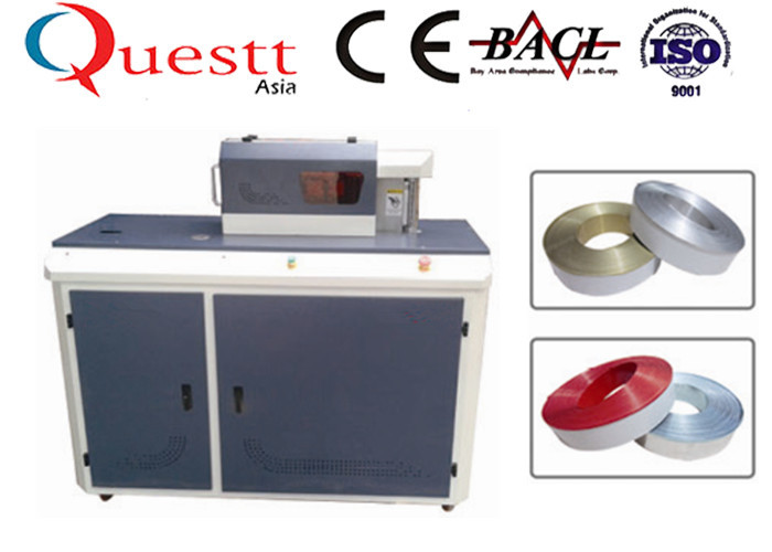 Cnc Bending Machine For 3d Channel Letter , Metal Bender Machine With Two Servo Motors