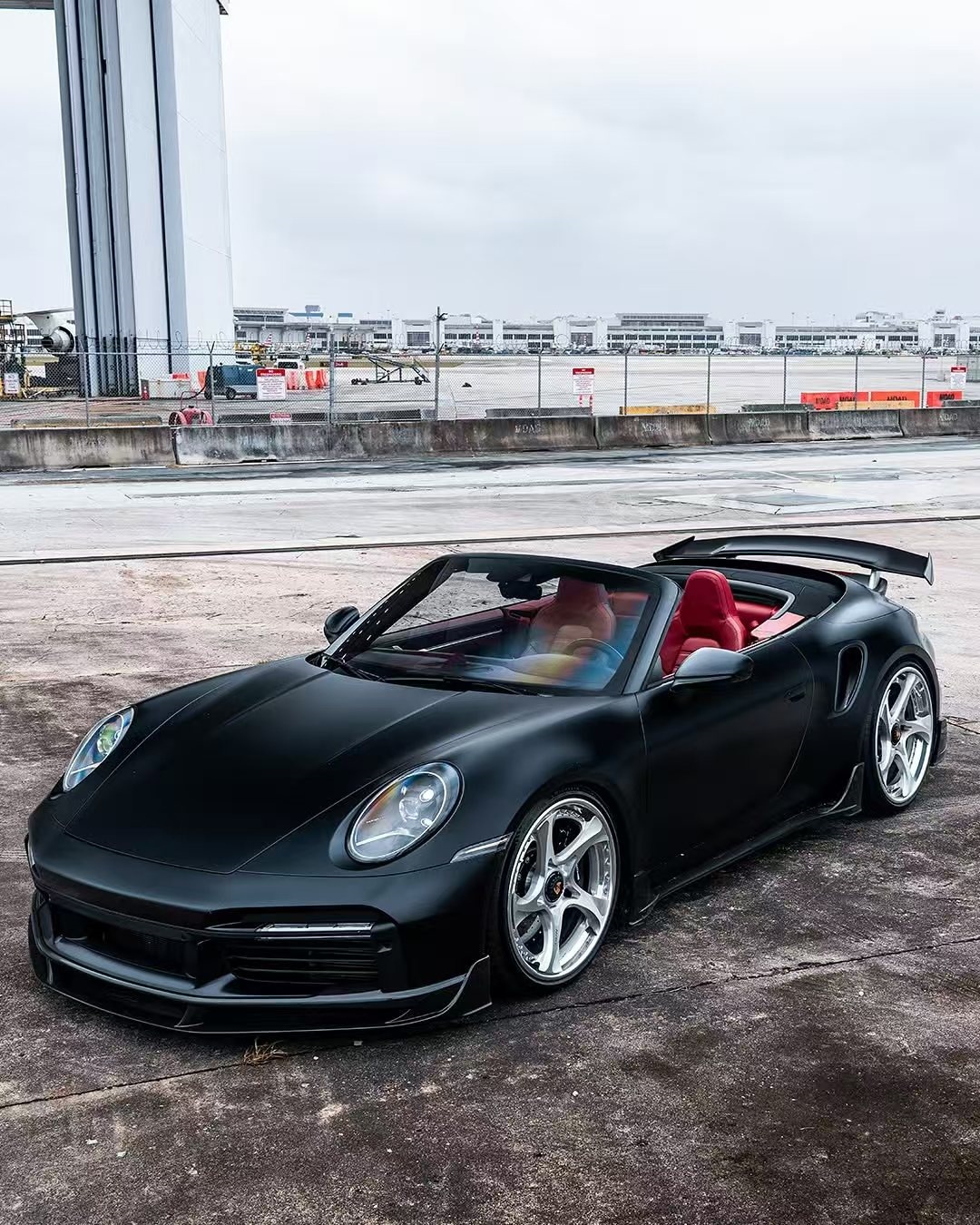 992 Porsche Body Kit 2019 - 2020 1016 Style Carbon Fiber Body Kit Diffuser Spoiler