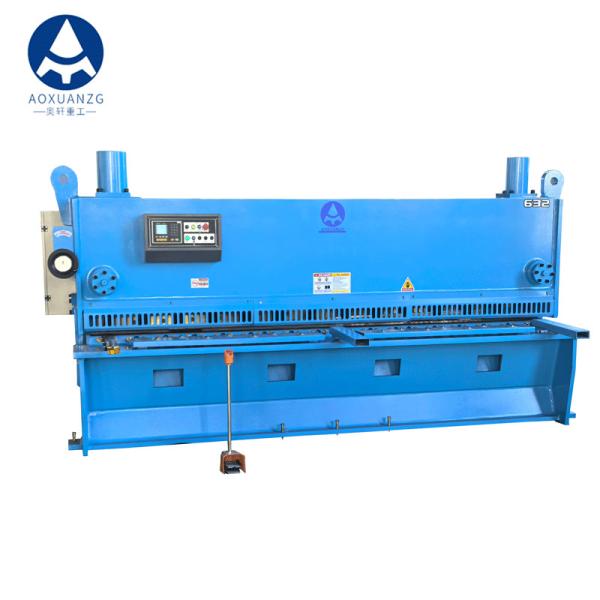 Hydraulic Guillotine Electric Angle Adjustment Hydraulic Shearing Machine 4mm