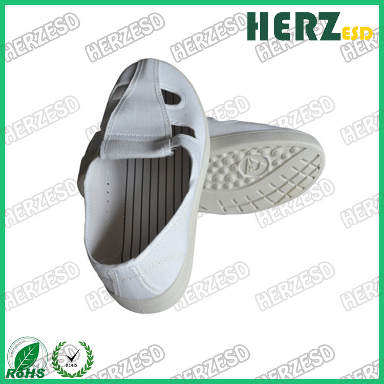 ESD 4 Eye Shoes Size 35-46 ESD Safety Shoes Surface Resistance 10e6-10e9 Ohm