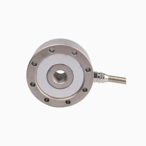 CE/RoHS/ISO 0.1~30t Alloy Steel Donut Load Cell Force Sensor