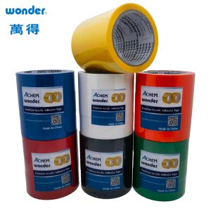 China Low VOC BOPP Packaging Tape in Seven Colors for Environmentally Friendly Packaging on sale