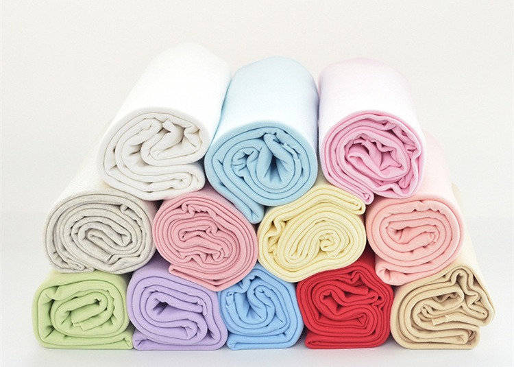 high density 40s 100% cotton cloth double faced cotton baby clothing jersey fabric