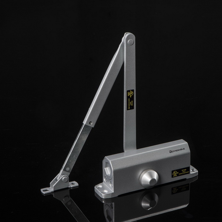 Small Size Easy Open Close UL Door Closer D303S Steel Arm Max Door Width 950mm