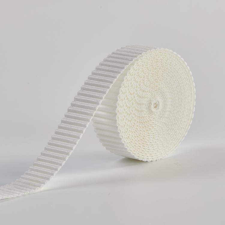 White Moisture Absorbent Paper Heat And Moisture Exchanger Filter