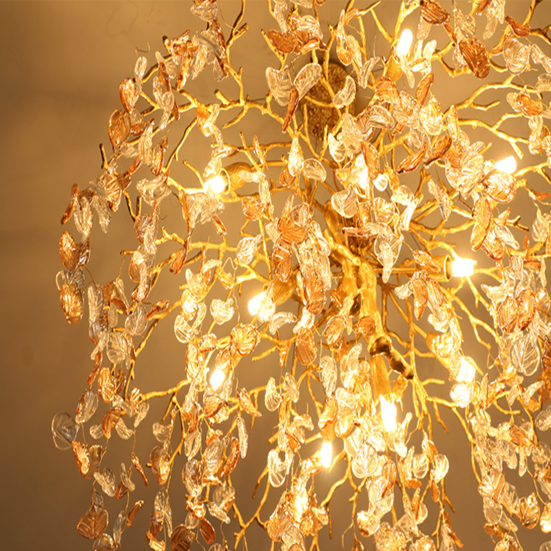 Elegant Modern High CRI Luxury Ceiling Lights Fixtures For Living Room Decoration