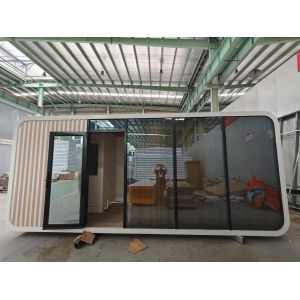  Quick Assembly Modular Apple Pod Mobile Container Flexible Customizable Manufactures