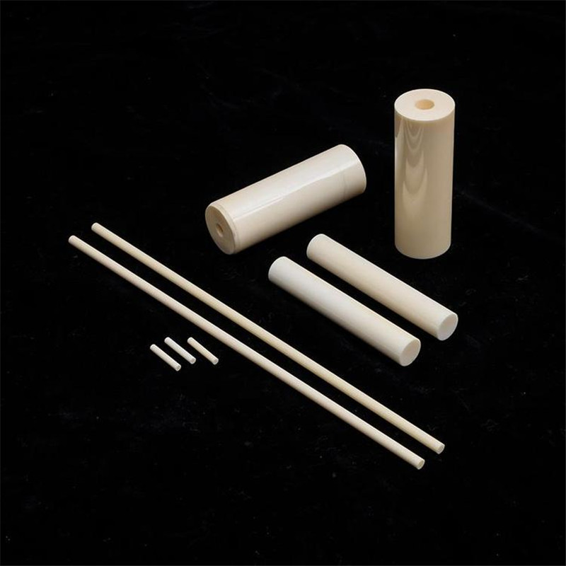 99% Alumina Ceramic Rod/Tube/Pipe for Customized Size in Metallurgy and Electronics