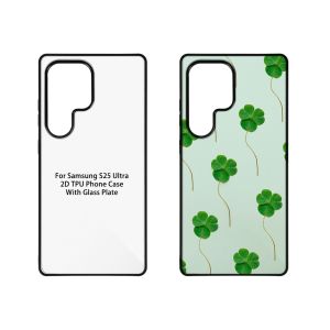 Customizable 2D TPU Glass Sublimation Blank Phone Case Protector For Galaxy S25