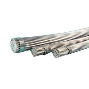 China CSA Standard high quality ACSR Aluminium Conductor Cable For Bare Overhead Transmission on sale