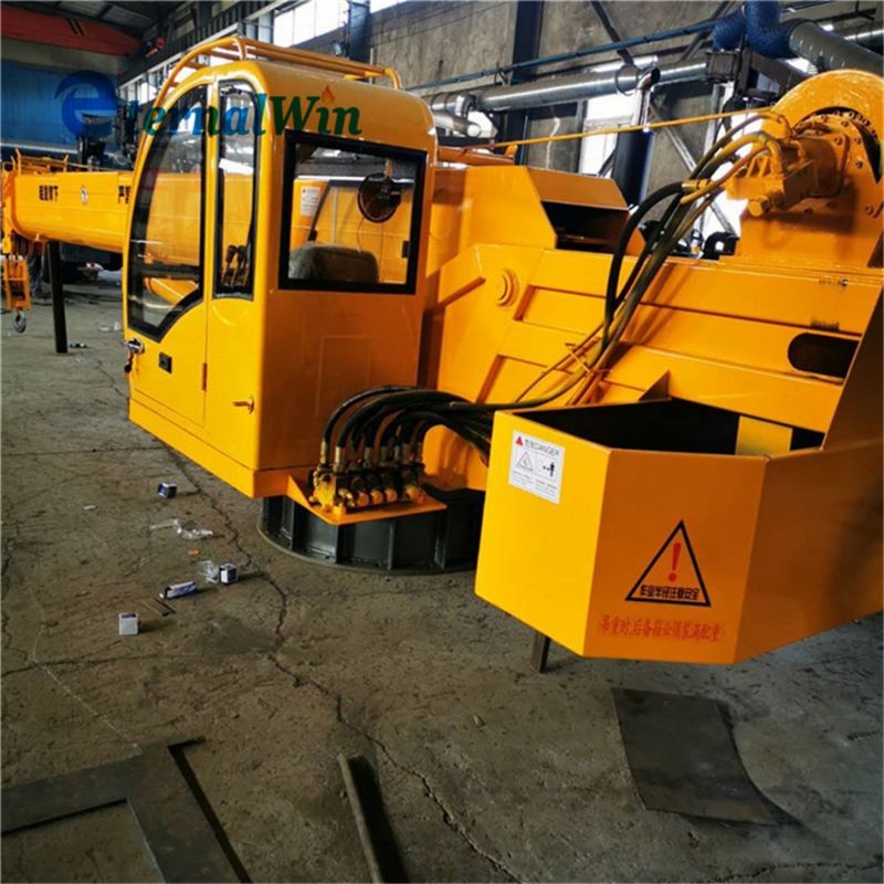 360 Rotatable Harbour Crane Ship Crane With Lifting Height Up To 20 M