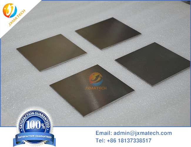 Polished Pure Tungsten Sheet W 99.95% Semiconductor Industry