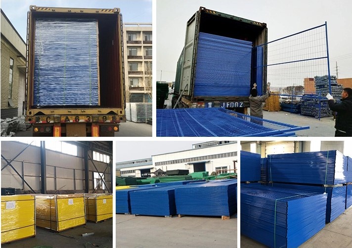 ISO14001 2015 Iron Metal L9.5ft Temporary Event Fencing
