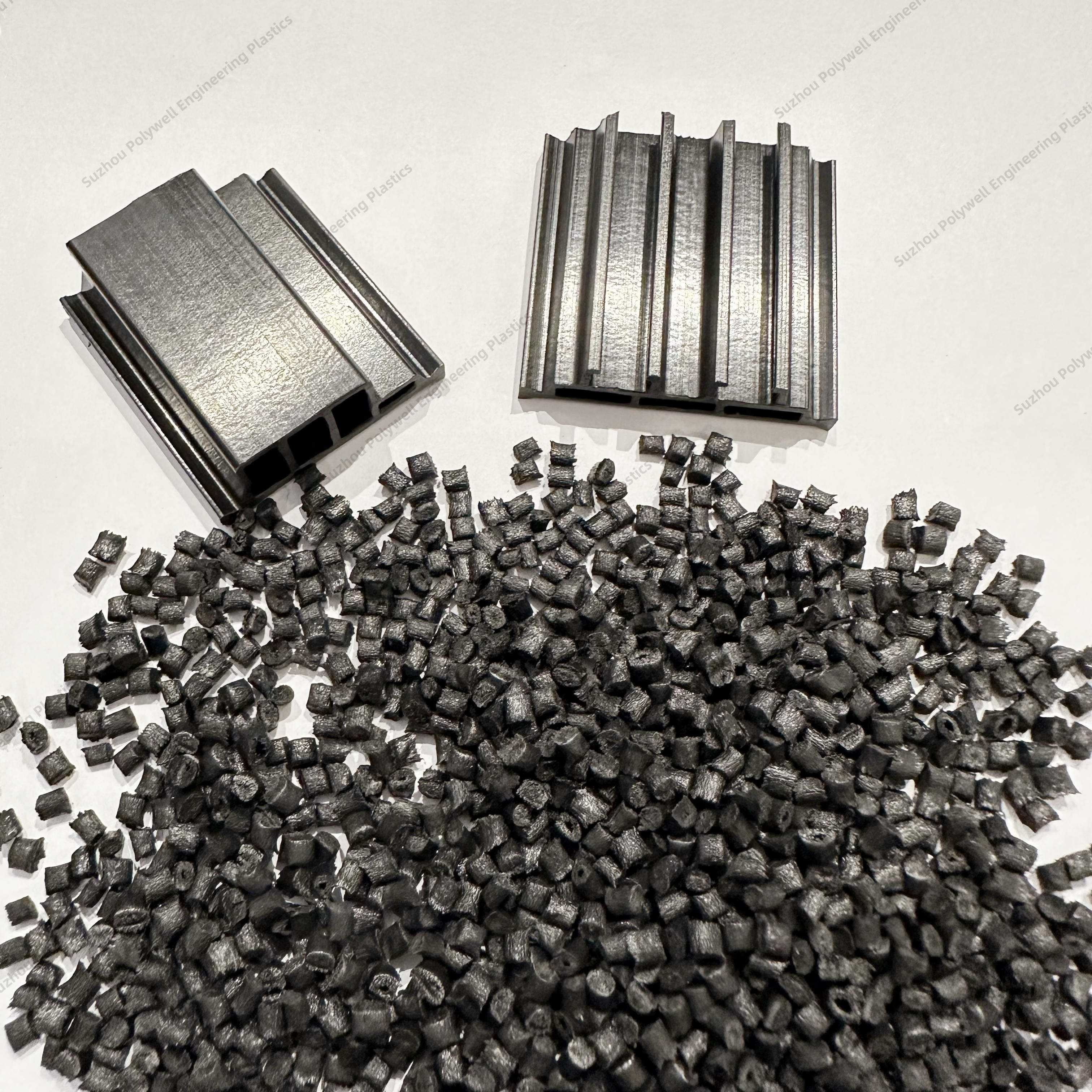 PA66 Modified Polyamide Recycled Plastic Granules with Glass Fiber 25% Reinforced