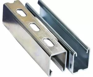 Cold Formed Perforated Stainless Steel Profiles Purlins Stainless Steel C
