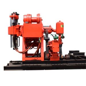 China Blast Rocky Structure Diamond Drill Rig 300mm Diameter on sale