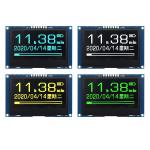 2.42-inch 7-pin SPI Interface OLED Control Board SSD1309/SPD0301 Driver IC