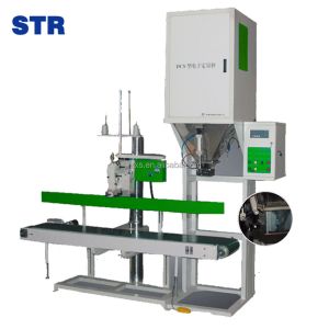 Labeling Function Semi Automatic DCS-15 Doypack Rice Packing Machine