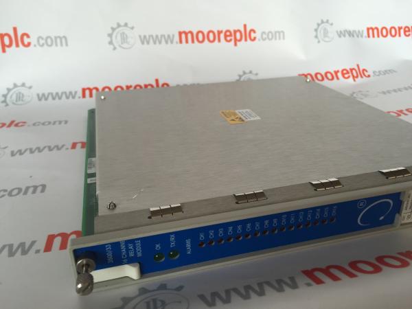 Bently Nevada 3500 System 3500/32 RELAY MODULE 4CHANNEL 5AMP 30VDC 250VAC Fast