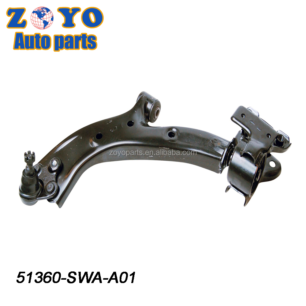 Direct Dorman No. 521-715/521-716 Control Arm for Honda Jazz 51360-SWA-A01 51350-SWA-A01
