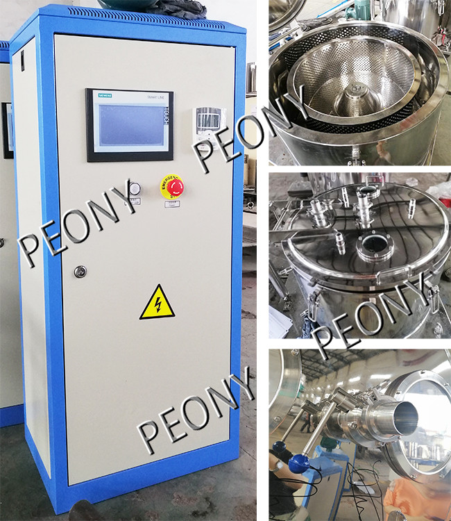 PPTD Series Basket Centrifuge For Cannabis And Alcohol Extraction , Hemp Extraction
