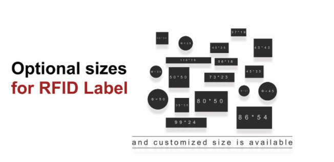 Barway RFID Devices 125Khz Barcode Labels For Self-Service Library Security Management