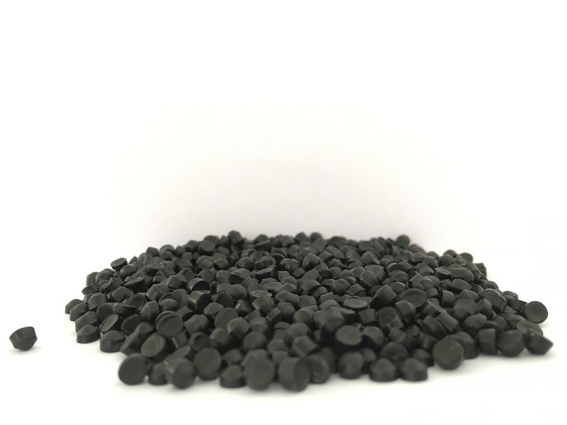 Wire And Cable Plastic PVC Particles 1.6g/cm3 86A All Kinds Of Color