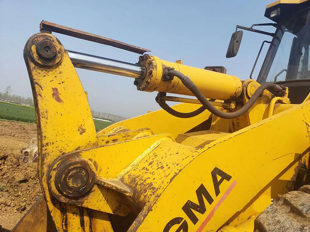 XG956III 160Kw Used Wheel Loader 2nd Hand Construction Digging Machine With Cummins Engine