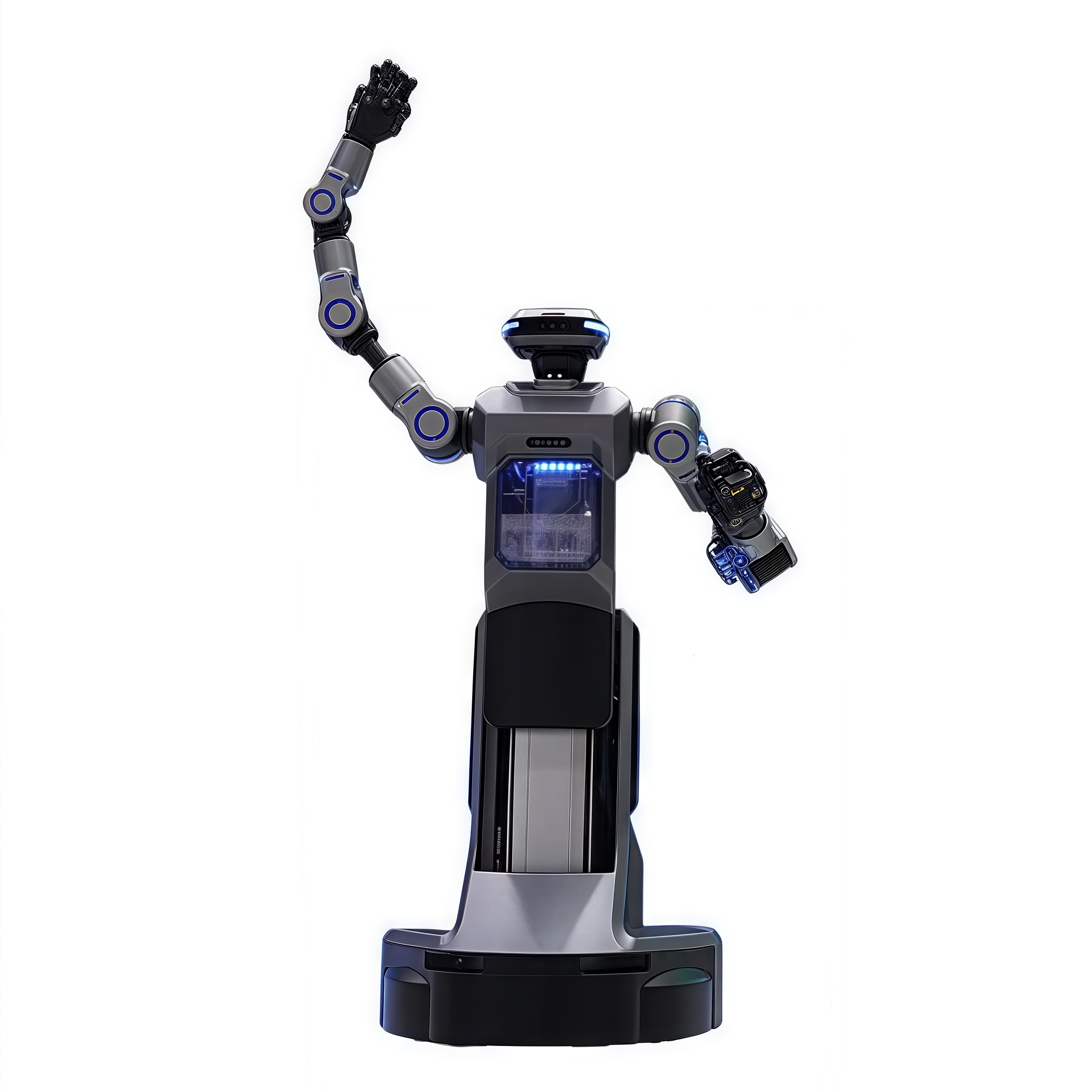 Autonomous Navigation AI Robot China Humaniod Reception Robot Adaptive Artificial Intelligence Robot