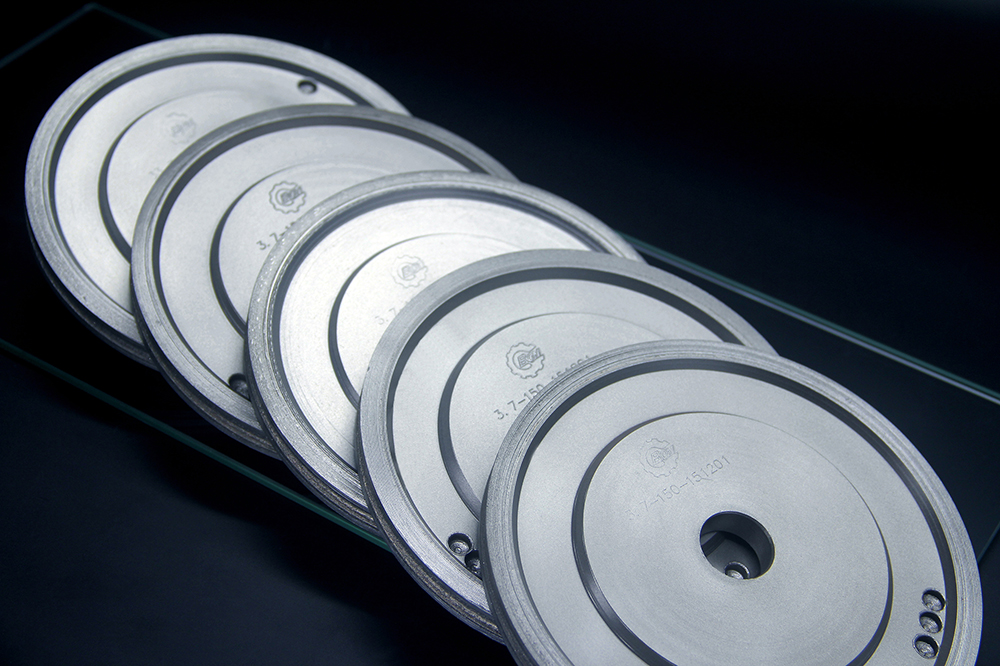 Boke Factory 150mm 6in Round Edge Grinding Bench Grinder Metal Bond Diamond Wheel