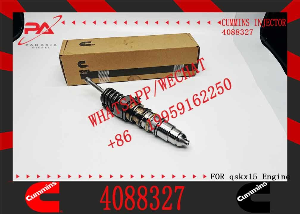 Hot Sale Qsx15 Isx15 X15 Diesel Common Rail Fuel Injector 4088660 4088665 4088327 4062569 For Cummins