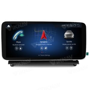 Viknav 12.3 Inch Android Car With Screen Multimedia Player For Mercedes Benz C