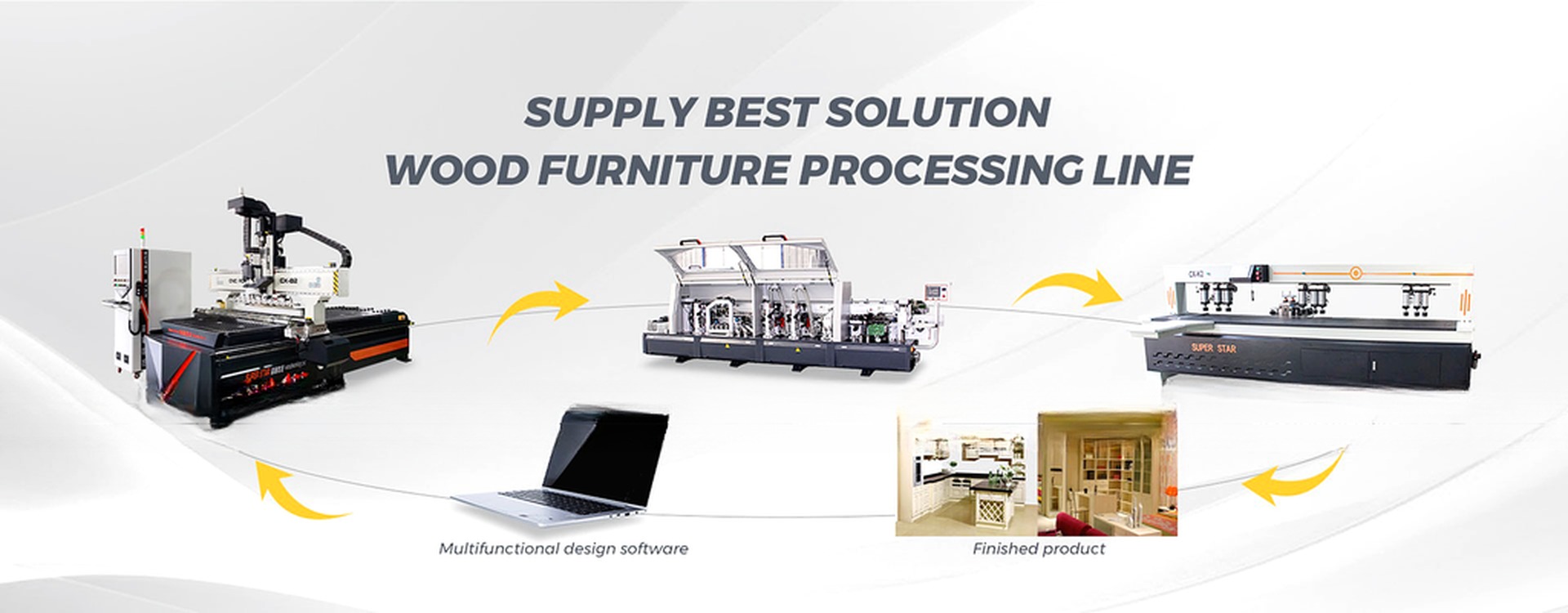 1325 Woodworking CNC Automatic Tool Changing Machine With 9.0KW Atc Air Cooling Spindle