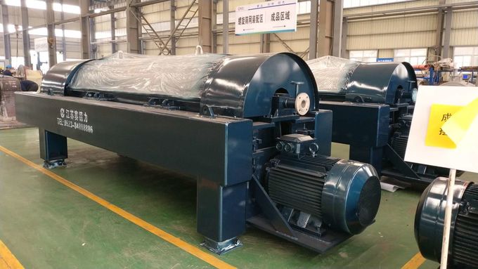 Filtering Calium Hypochlorate Dehydration Screw Decanter Centrifuge