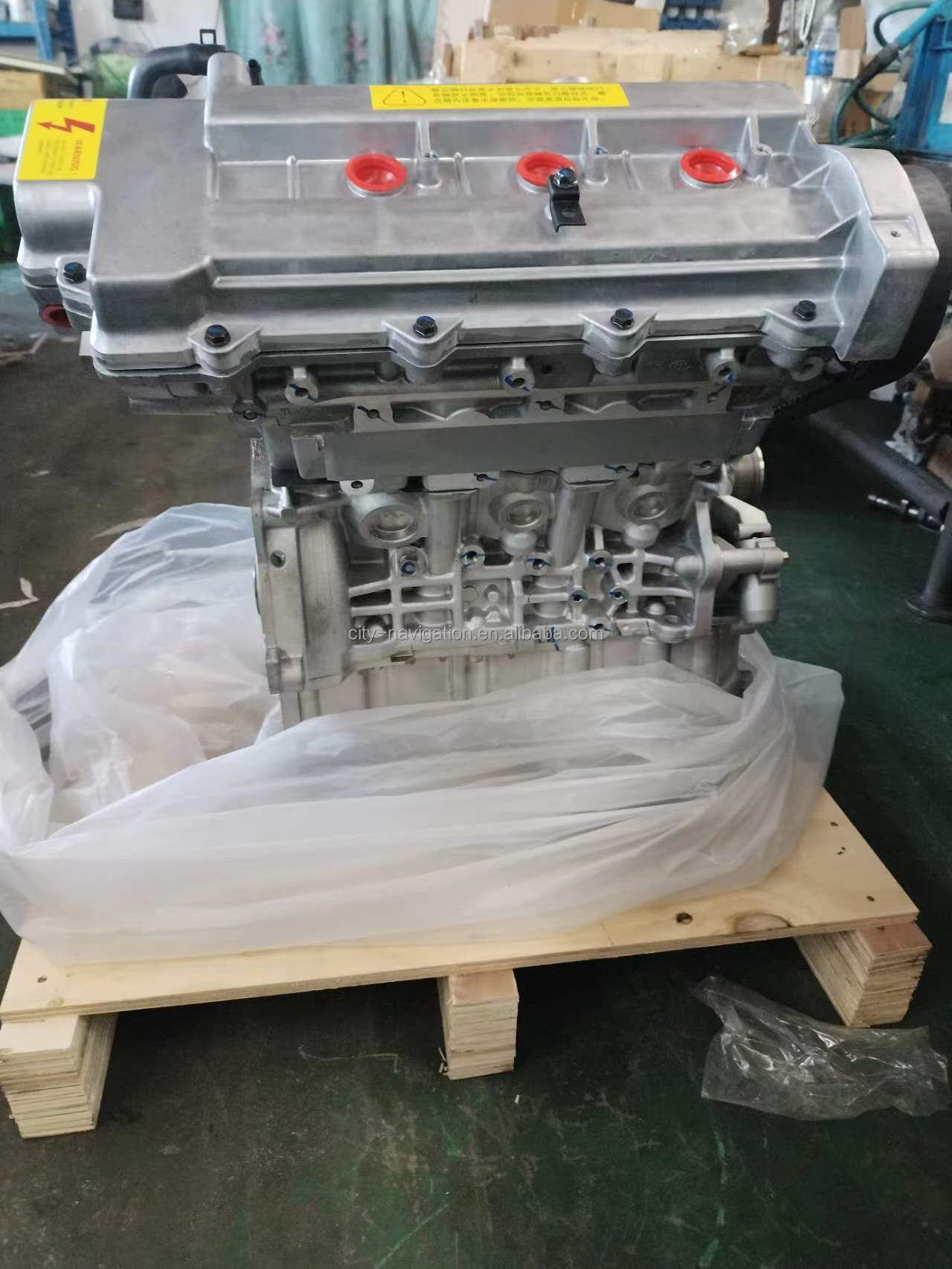 CG Auto Parts Original V6 G6EA G6DA Auto Engine Assembly Long Block for Hyundai Kia 2.7L