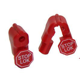 COMER display stop lock / stoplok / stoplocklay hook stoplock/ EAS hook stoplock