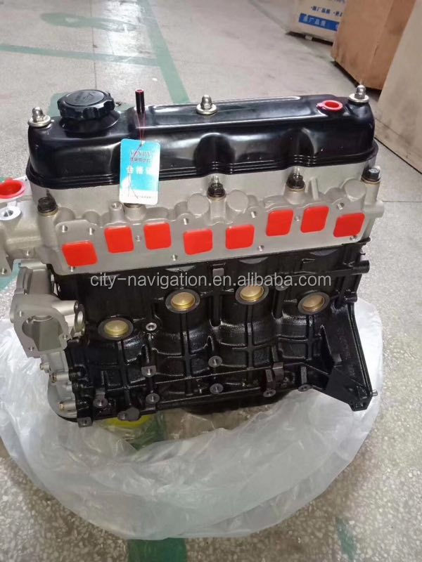 2.237L 68kw 4Y Carburetor Gasoline Engine Assembly for Toyata 4Y Smooth Operation