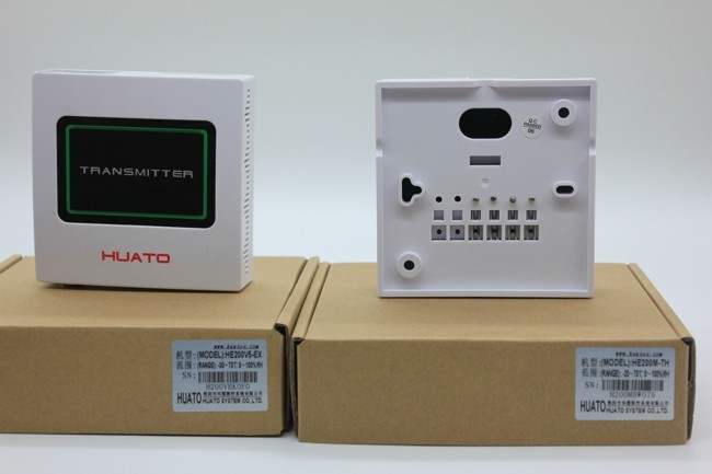 Durable Relative Humidity Transmitter , Temperature Sensor Transmitter