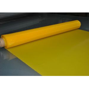  61T 64 Micron Polyester Screen Printing Mesh 157cm Width Manufactures