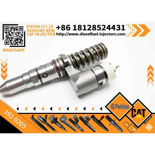 Diesel Injector Kits OEM 8E-8836 392-0203 392-0204 392-0224 for Caterpillar Machinery Fade-Proof Parts 10R-1285